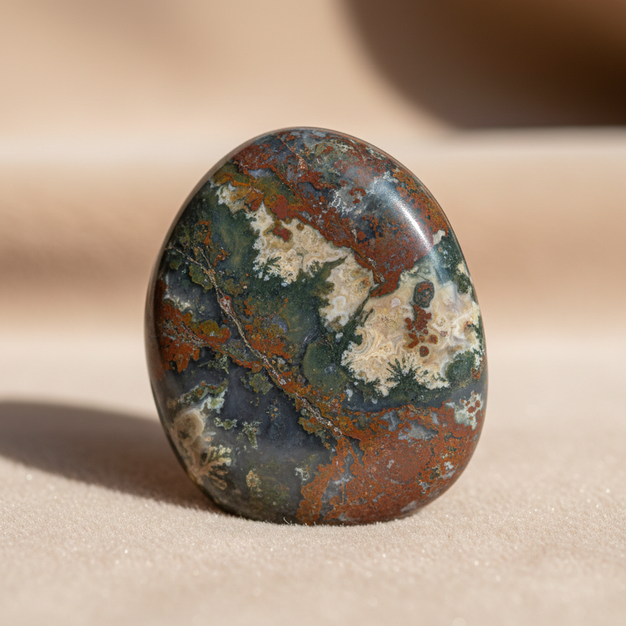 Shaman Stone crystal close-up