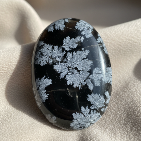 Snowflake Obsidian