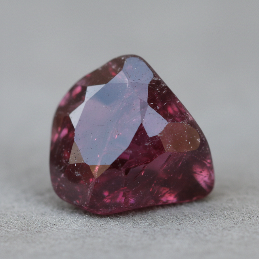 Spinel crystal close-up