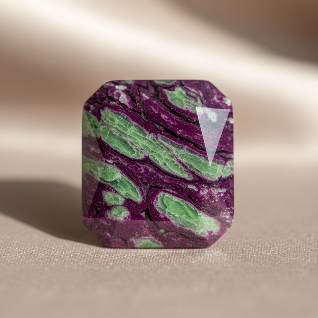Stichtite crystal