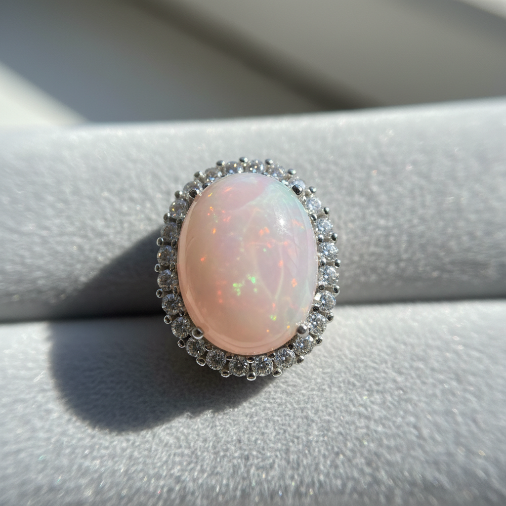 Strawberry Opal crystal