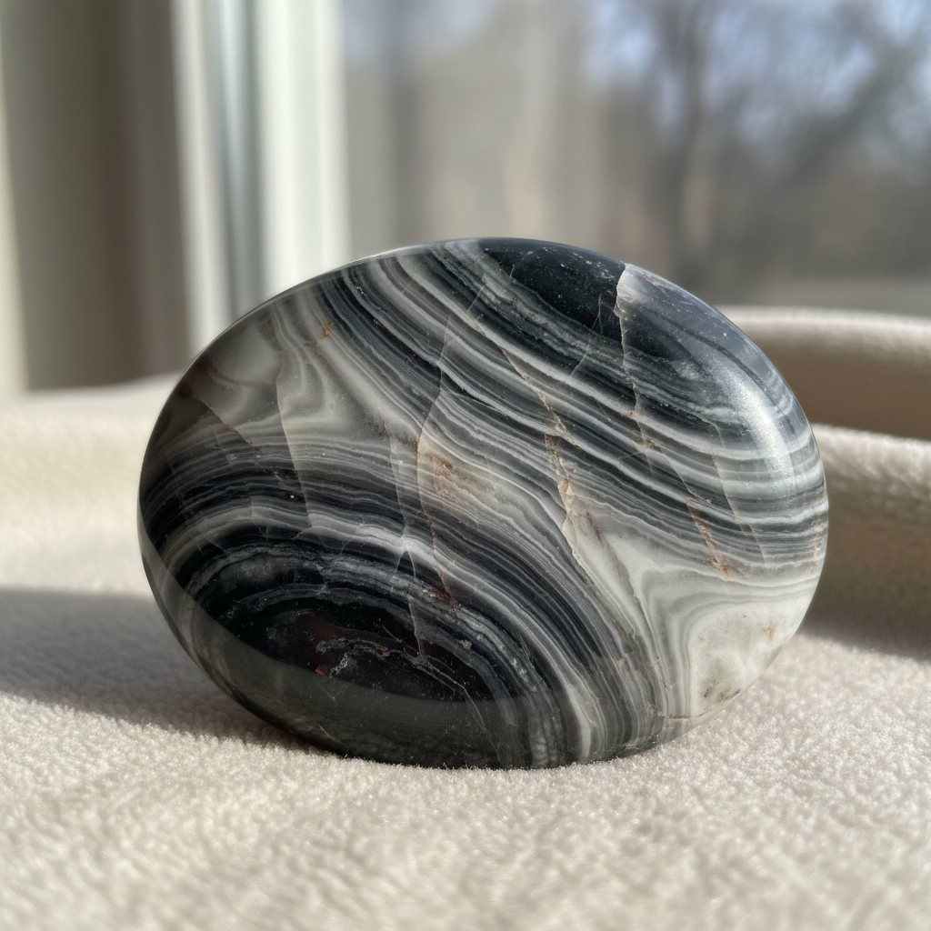 Tai Chi Stone crystal