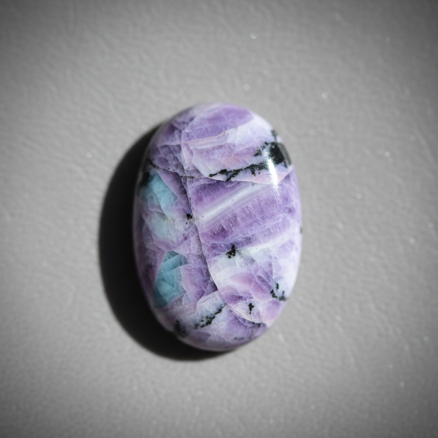 Tiffany Stone crystal close-up
