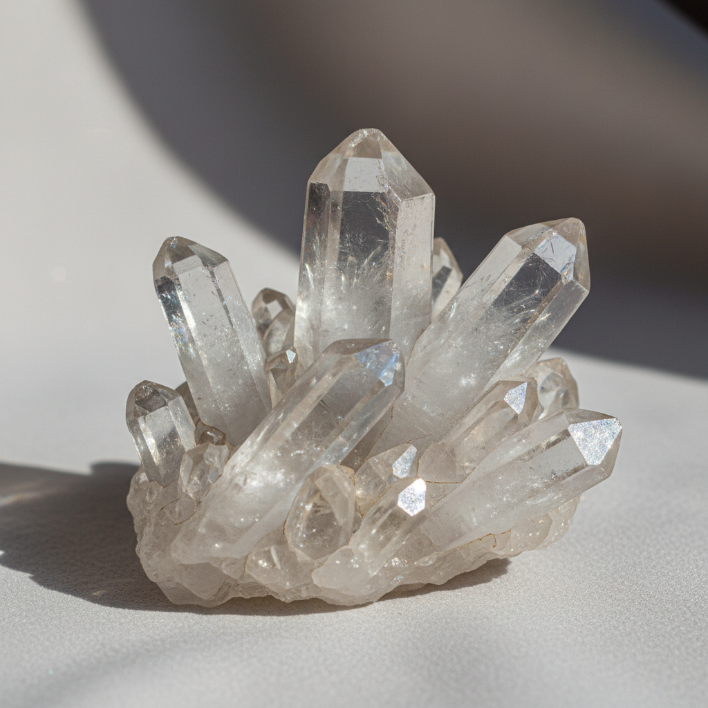 Titanium Quartz crystal