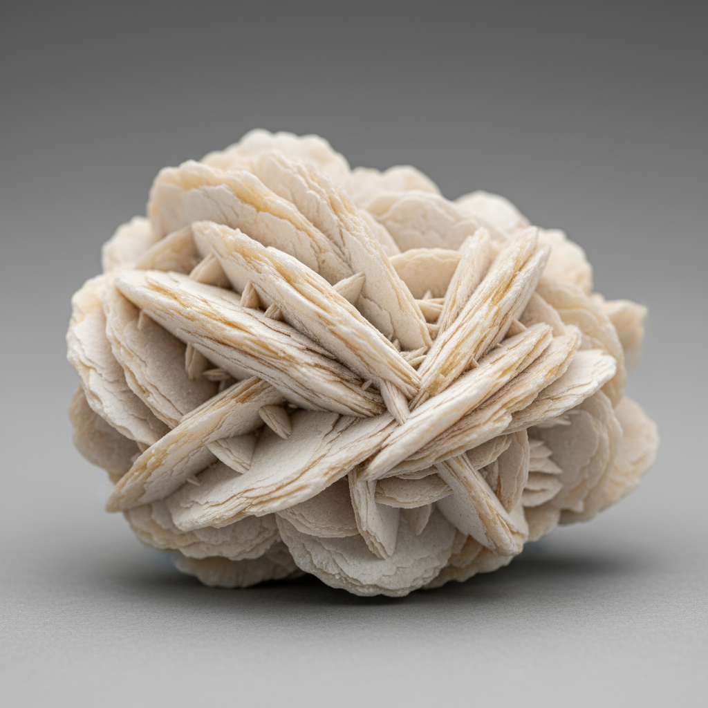 Barite crystal