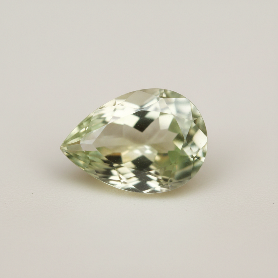 Amblygonite crystal close-up