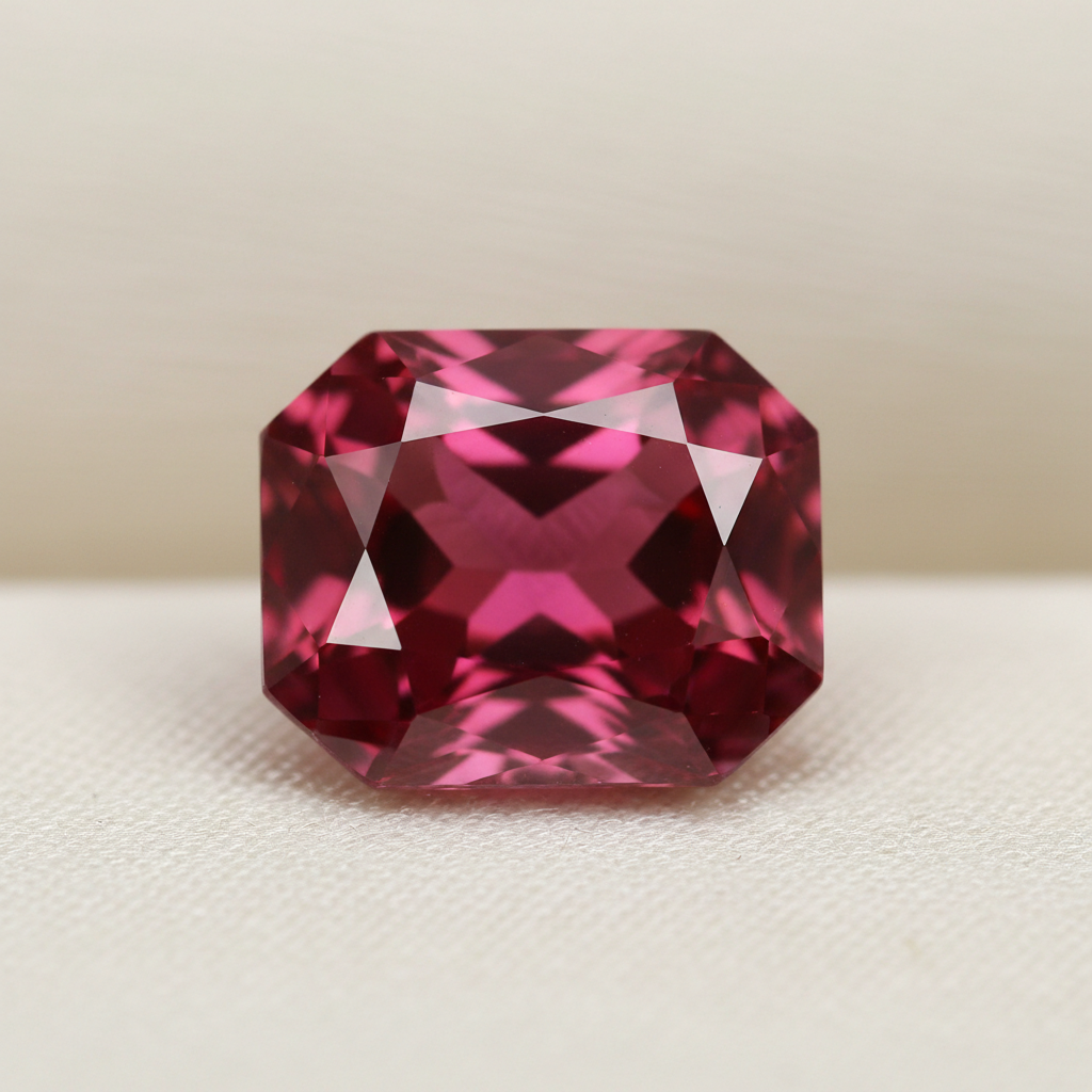 Bixbite Red Beryl crystal