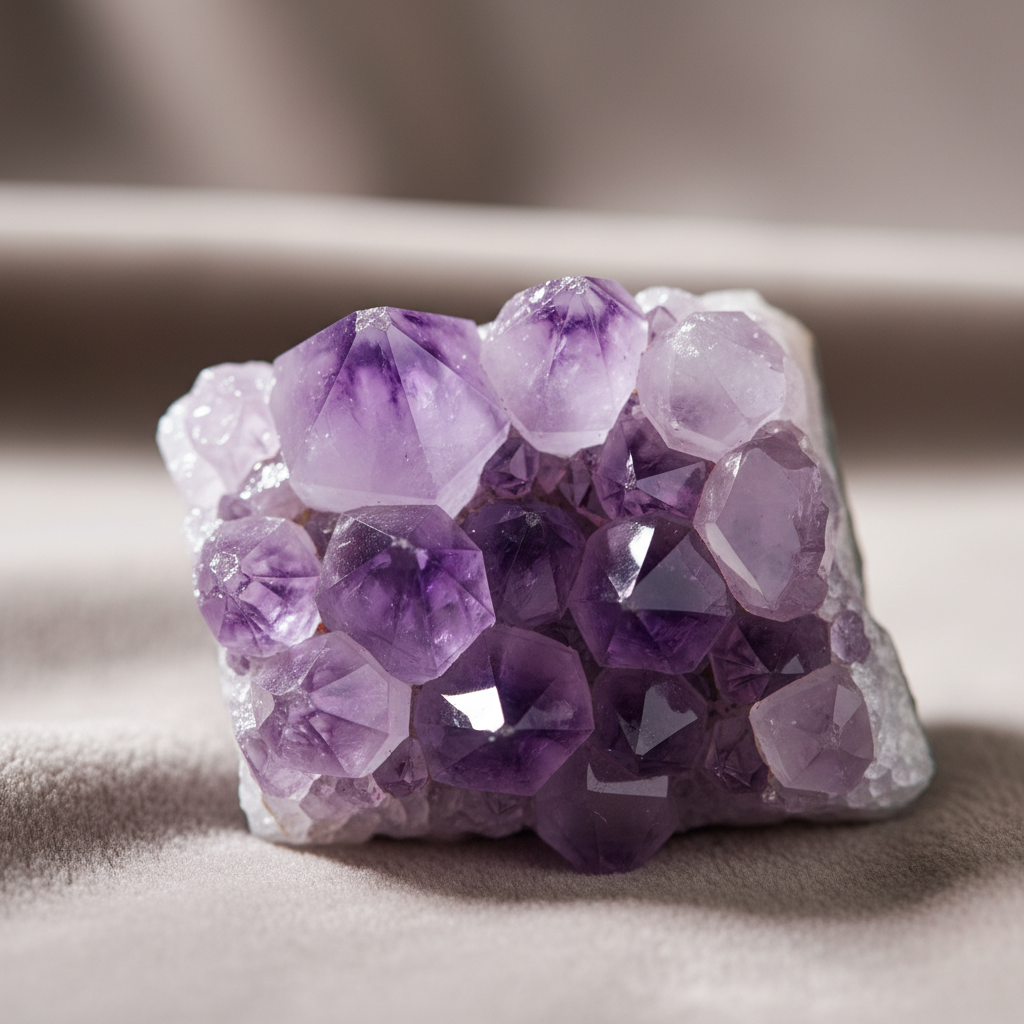 Amethyst crystal