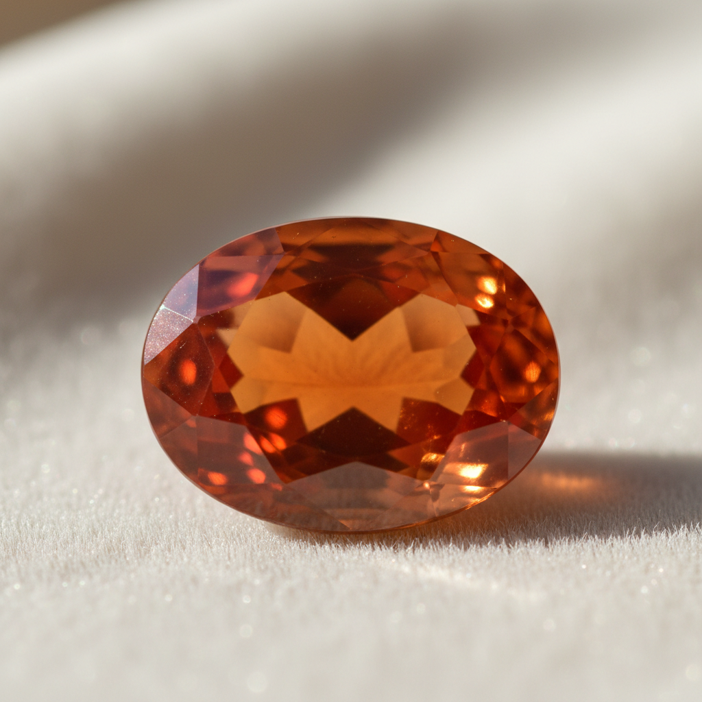 Carnelian crystal