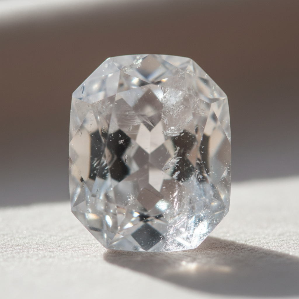 Clear Quartz crystal