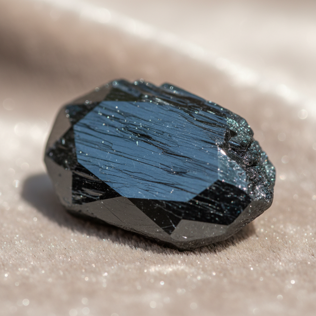 Black Kyanite crystal