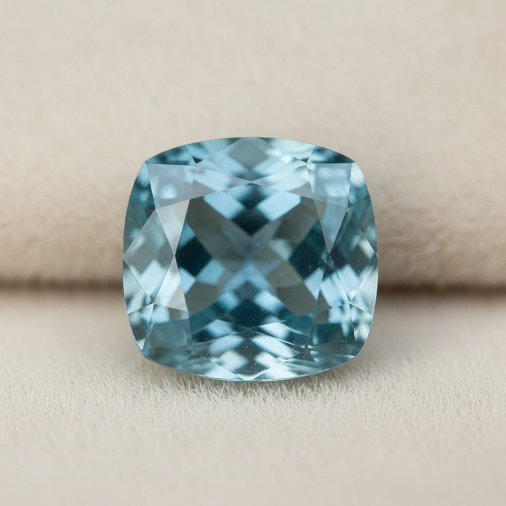 Blue Calcite crystal