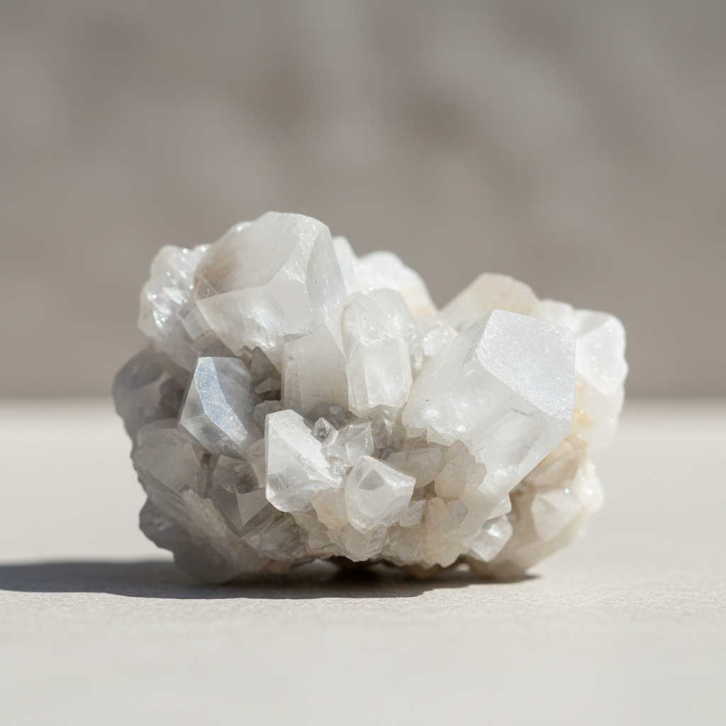 Anorthoclase crystal