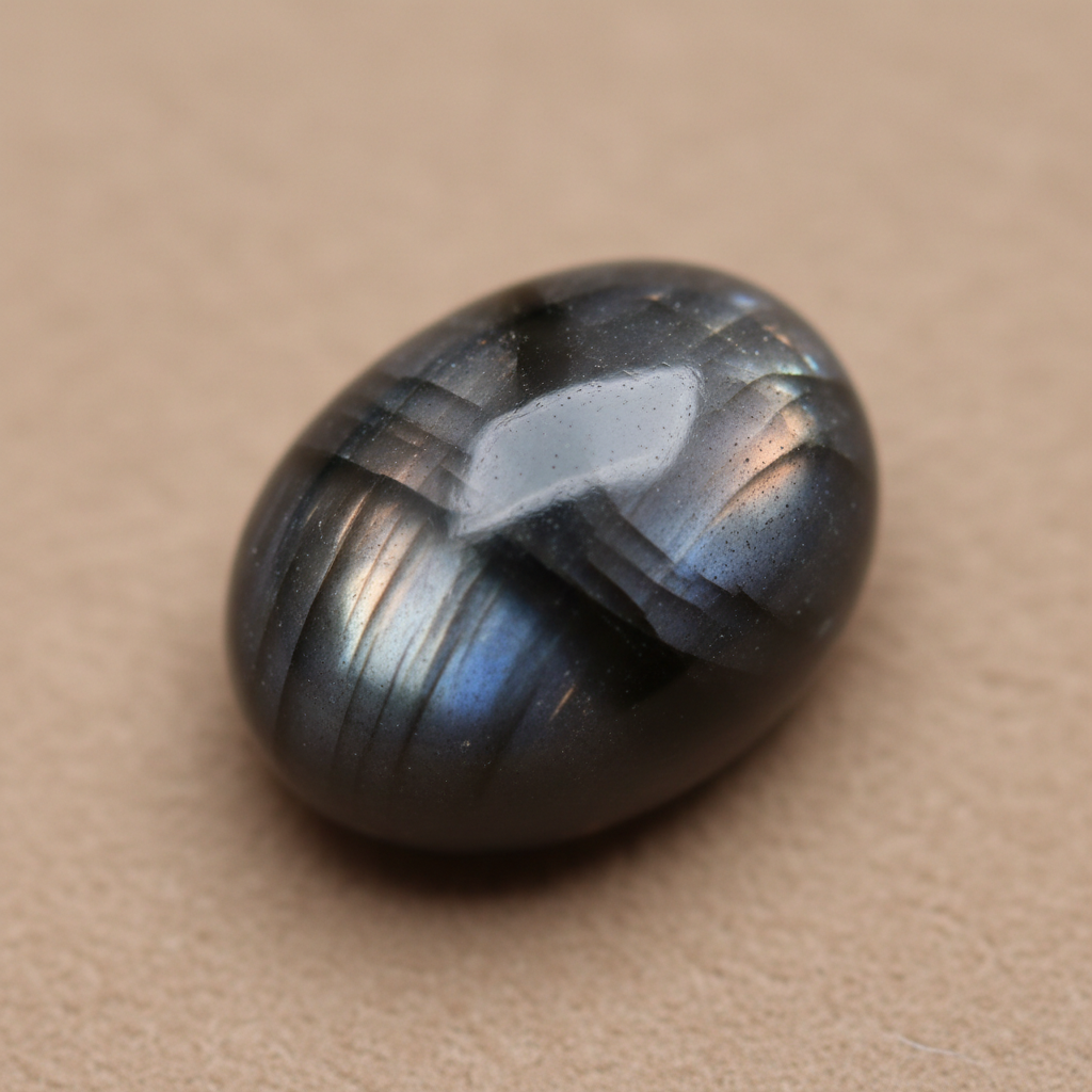 Black Moonstone crystal