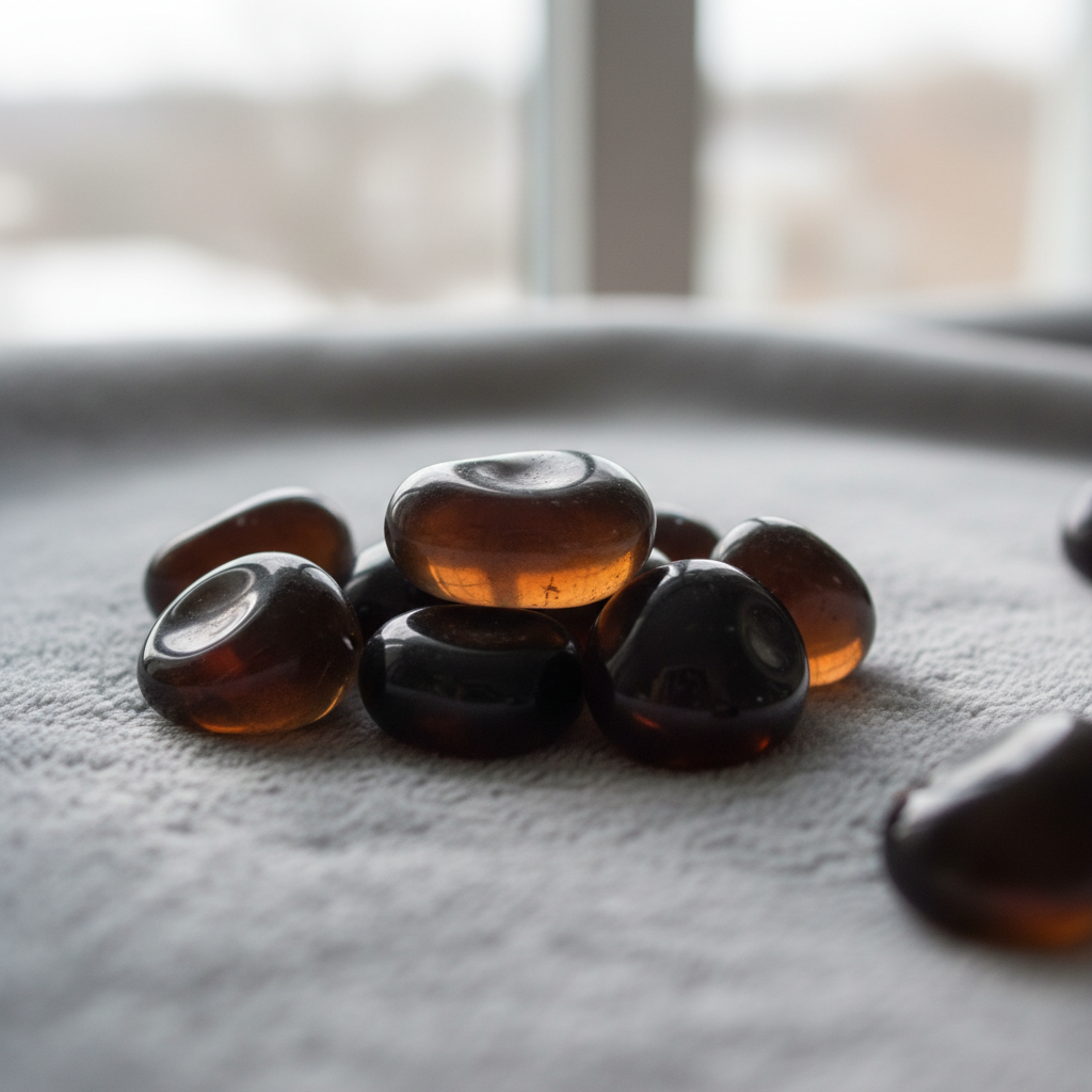 Apache Tears crystal