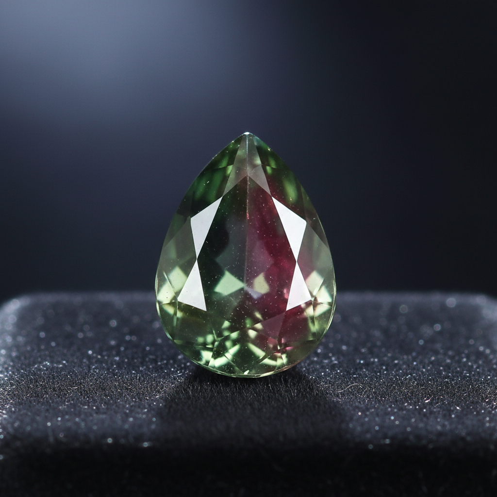 Alexandrite crystal