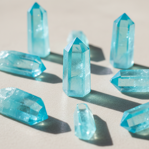 Aqua Aura Quartz