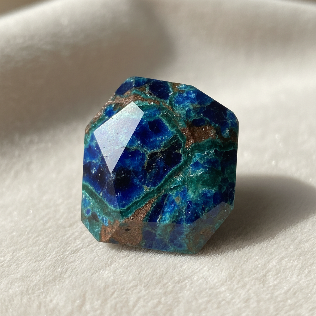 Veszelyite crystal