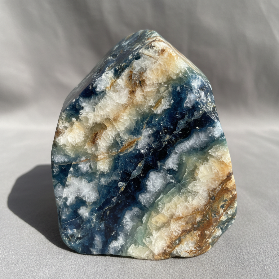 Yasato Unryu crystal close-up