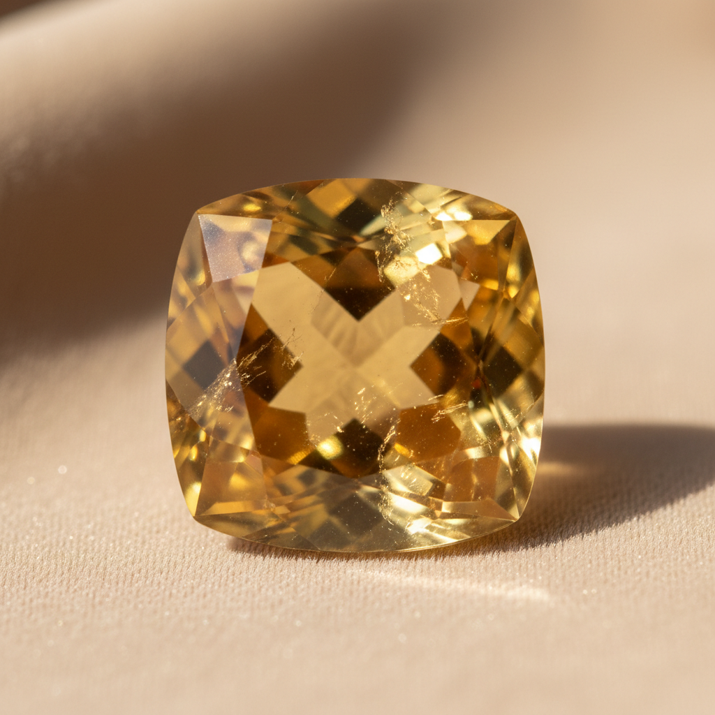 Yellow Aventurine crystal