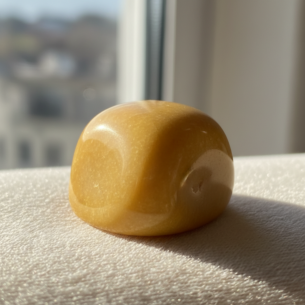 Yellow Jasper crystal