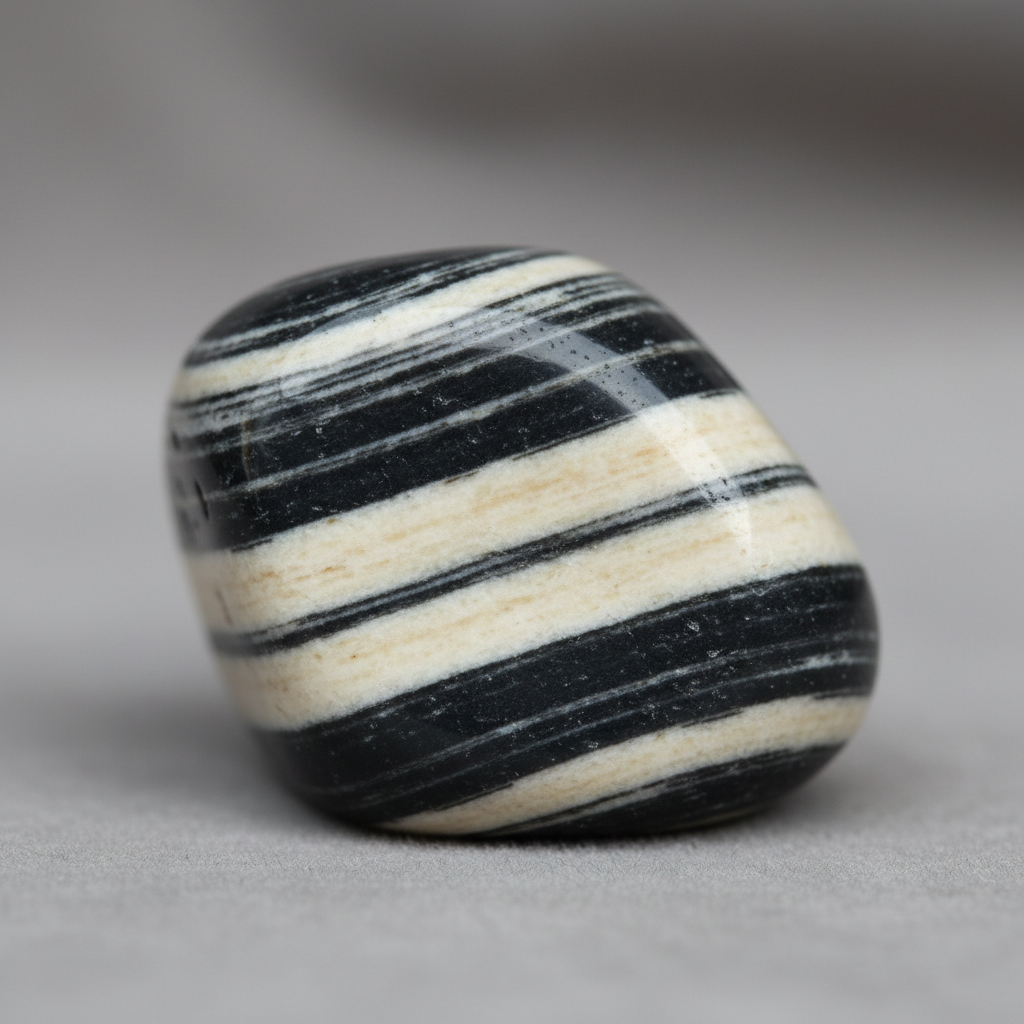 Zebra Jasper crystal