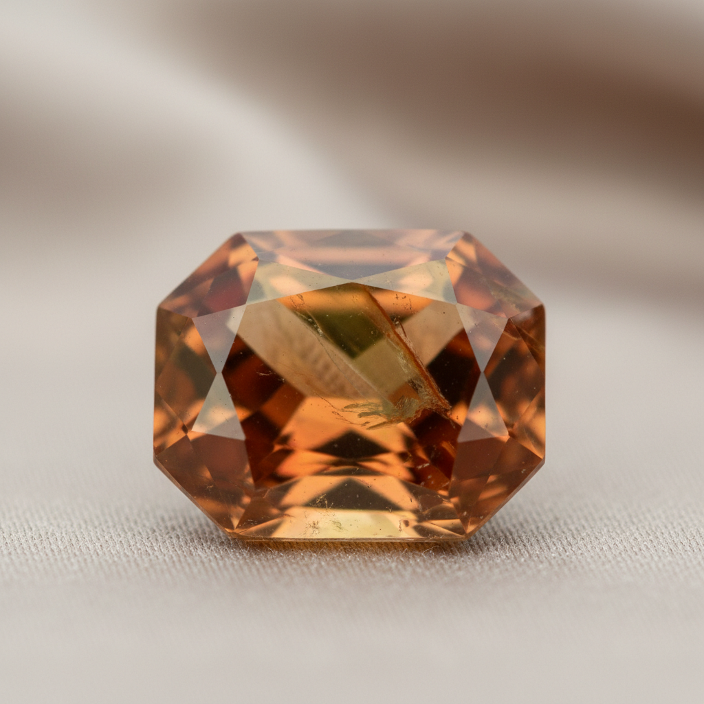 Zircon crystal
