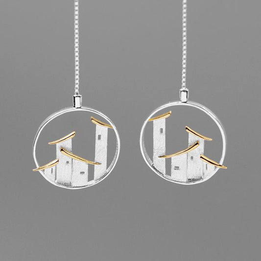 Impression of Countryside Long Earrings