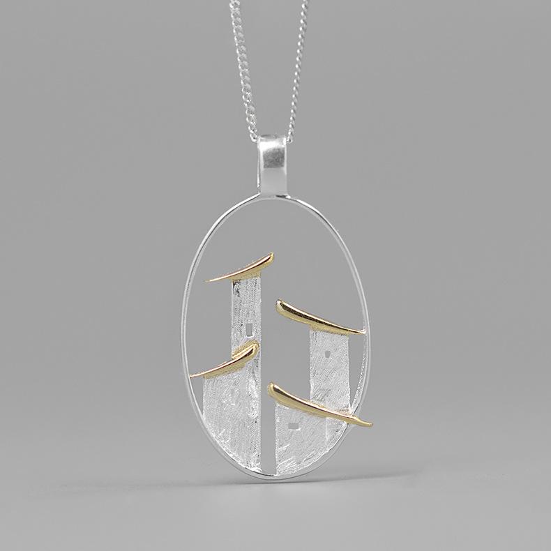 Impression of Countryside Necklace