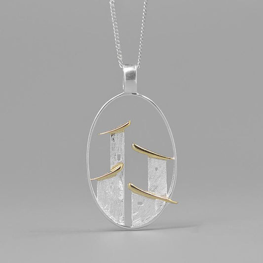 Impression of Countryside Necklace
