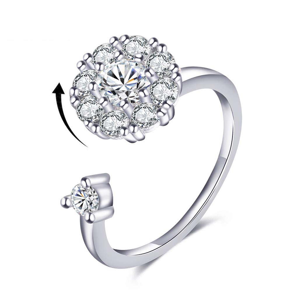 Rotate Dancing Fidget Ring For Anxiety