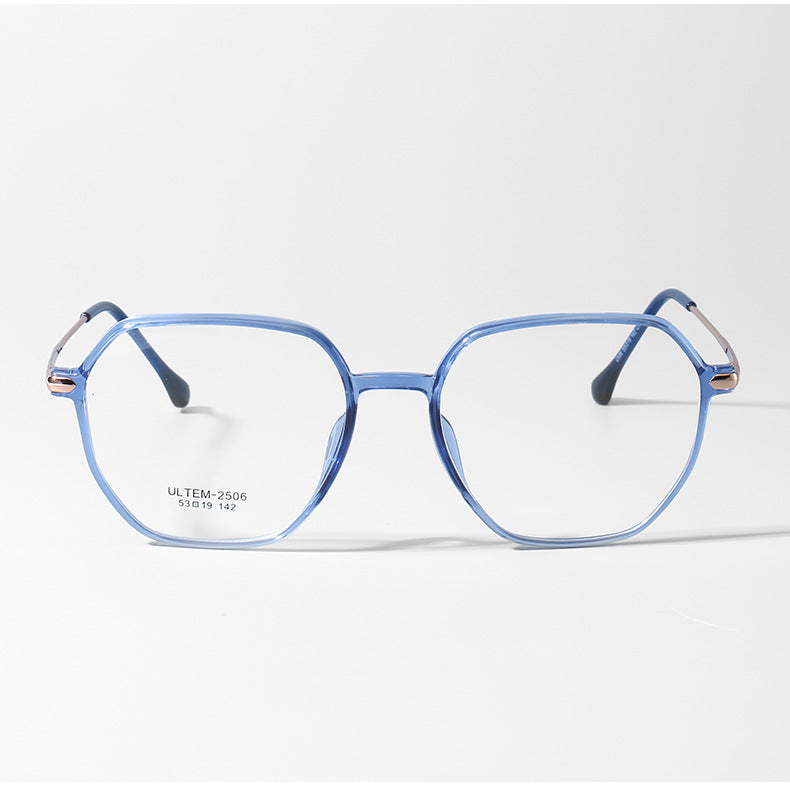 LUXYIN Yolo Clear Glasses -LUXYIN