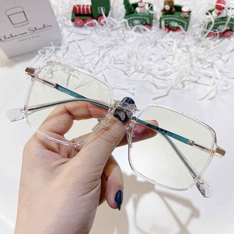 Gafas transparentes Luxyin