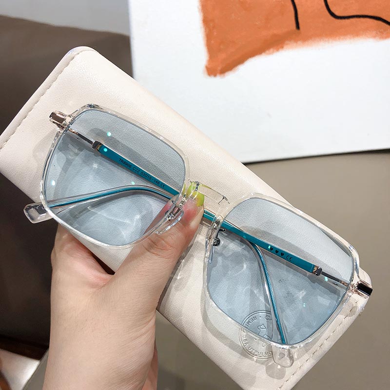 Gafas transparentes Luxyin