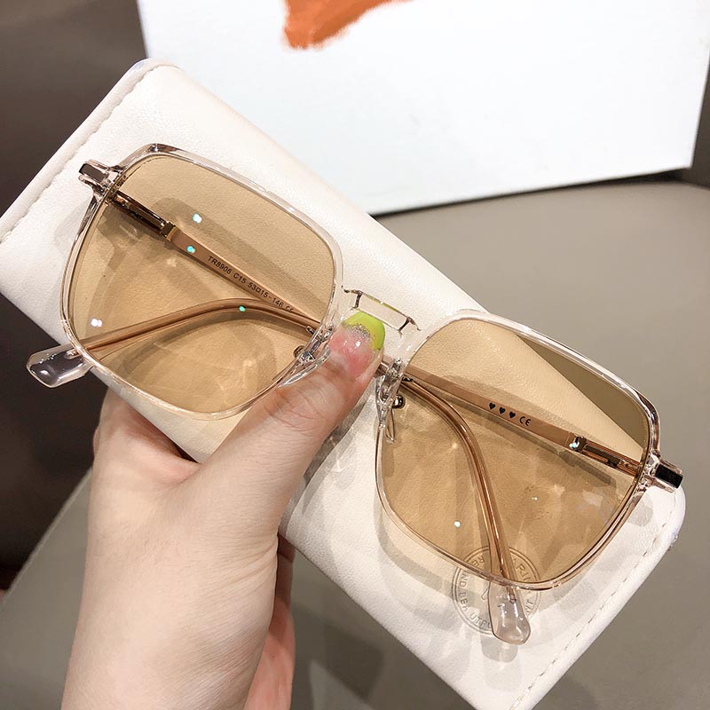 Gafas transparentes Luxyin