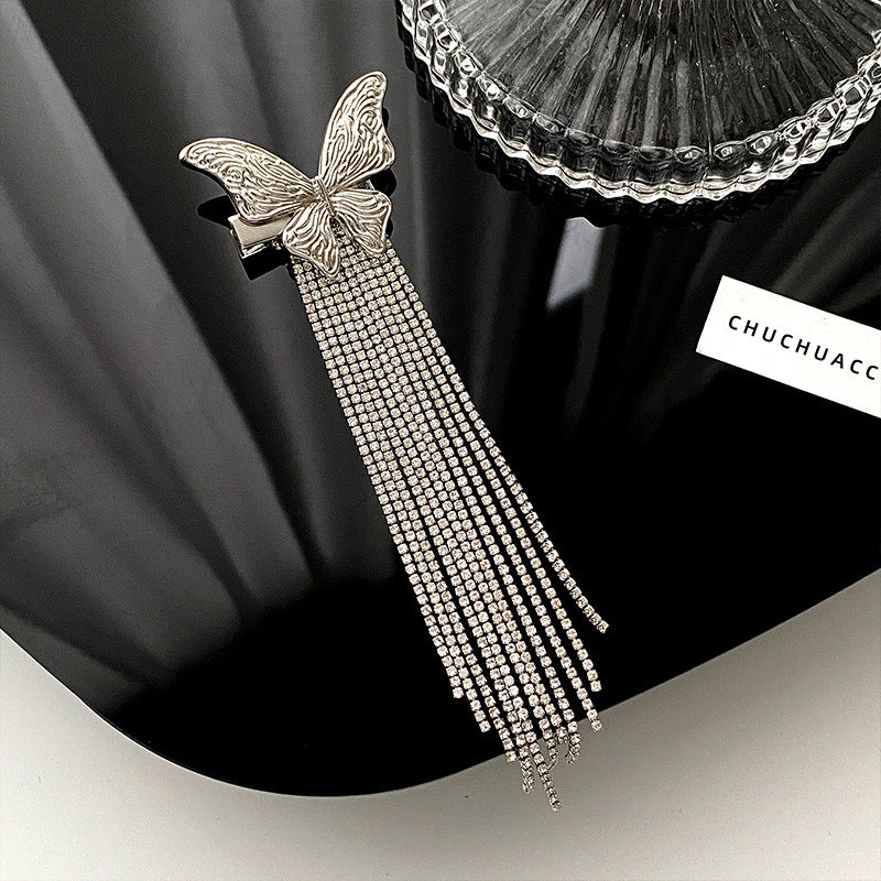 Luxyin Butterfly Metal Hair Clip