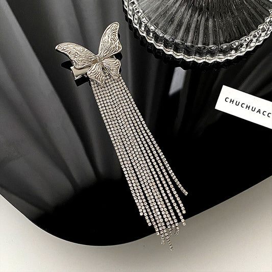 Luxyin Butterfly Metal Hair Clip