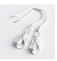 Luxyin 925 Sterling Silver Cat Stud Earrings