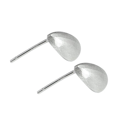 Luxyin 925 Sterling Silver Dangle Earrings - Delicate Waterdrop Design