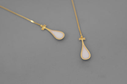 Luxyin Enamel Pipa Tassel Earrings: A Whimsical Tune for Your Ears