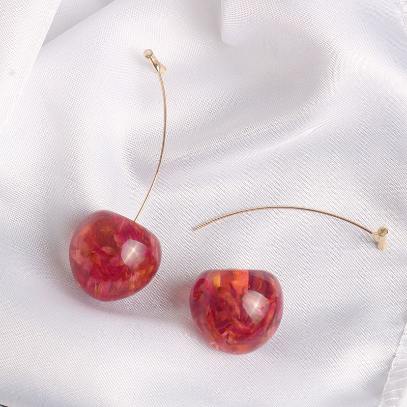 Luxyin Cherry Blossom Dream Earrings