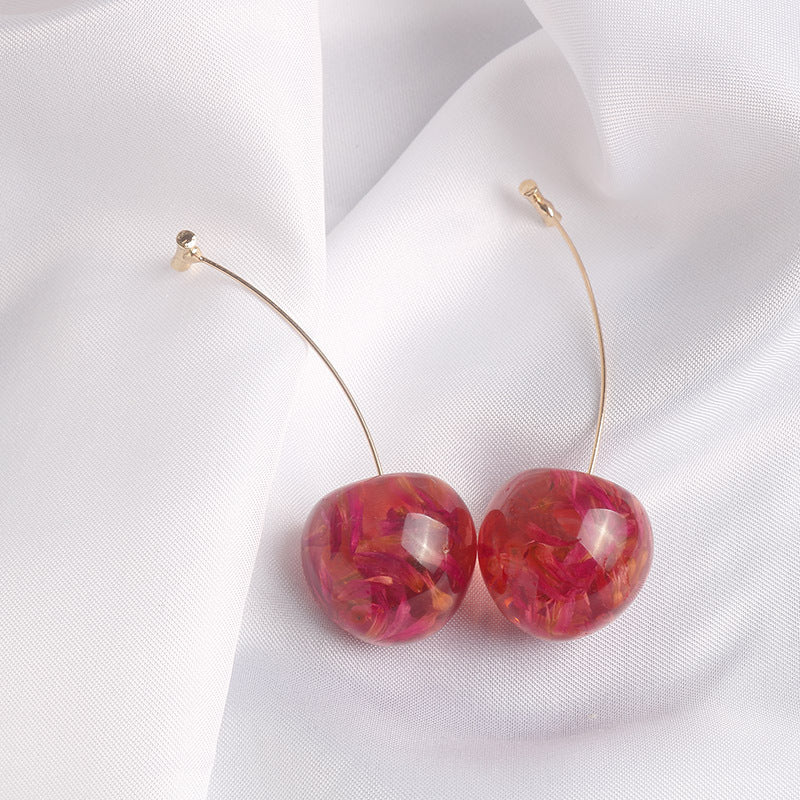 Luxyin Cherry Blossom Dream Earrings