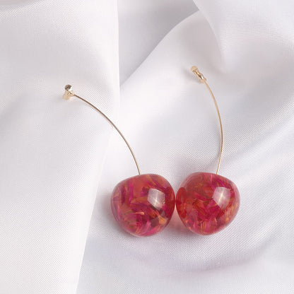 Luxyin Cherry Blossom Dream Earrings