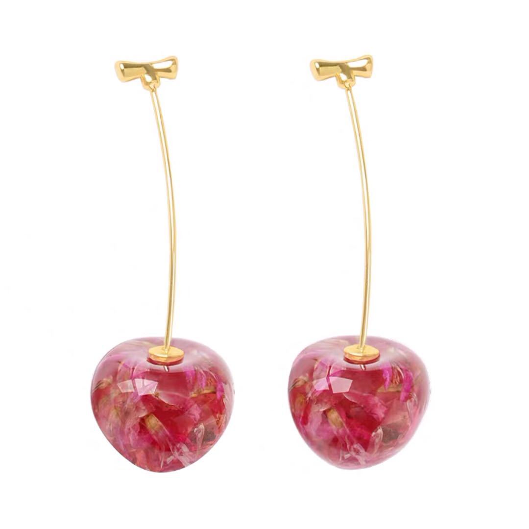Luxyin Cherry Blossom Dream Earrings