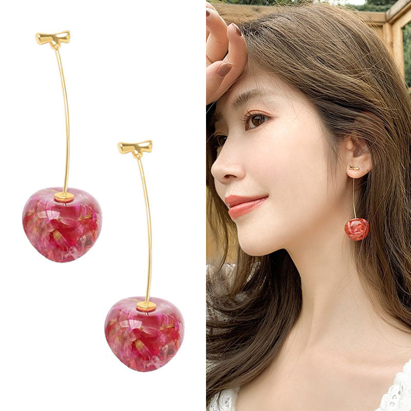 Luxyin Cherry Blossom Dream Earrings