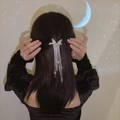 Luxyin Butterfly Metal Hair Clip