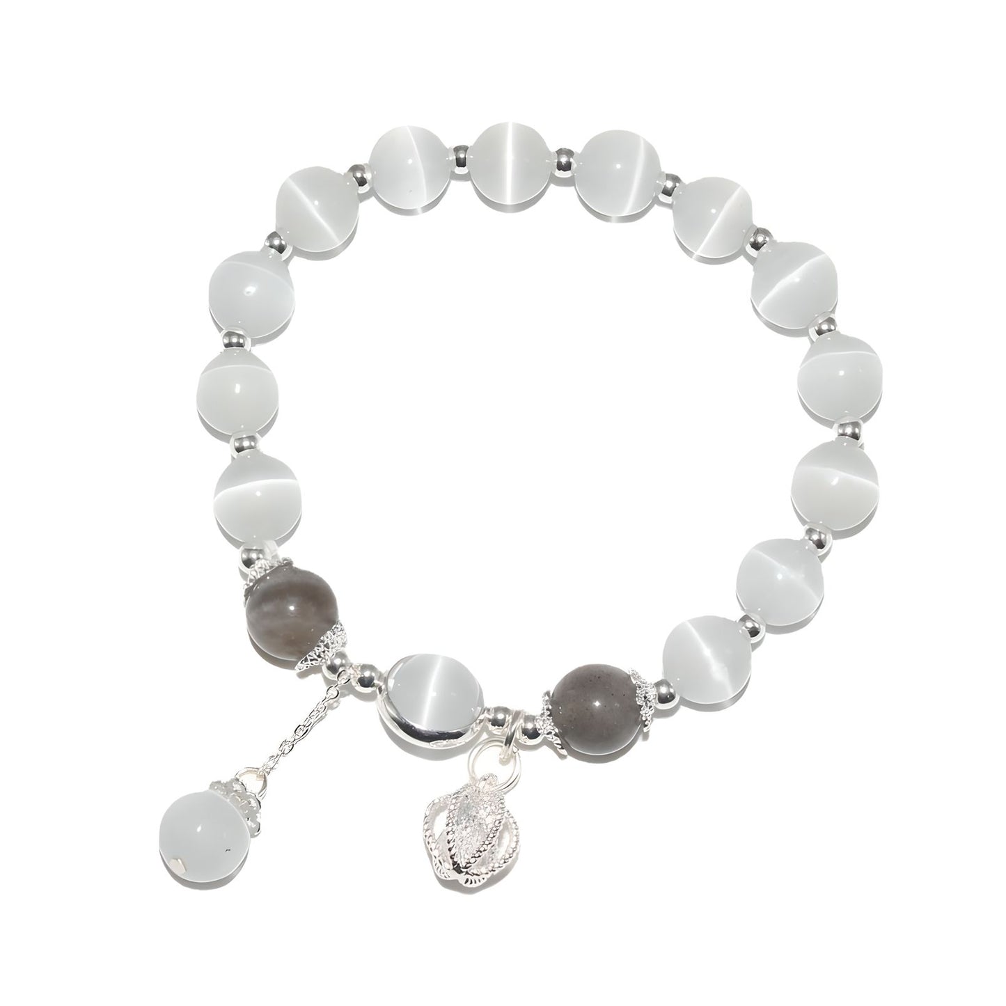 Luxyin Vera Opal Crystal Bead Bracelet