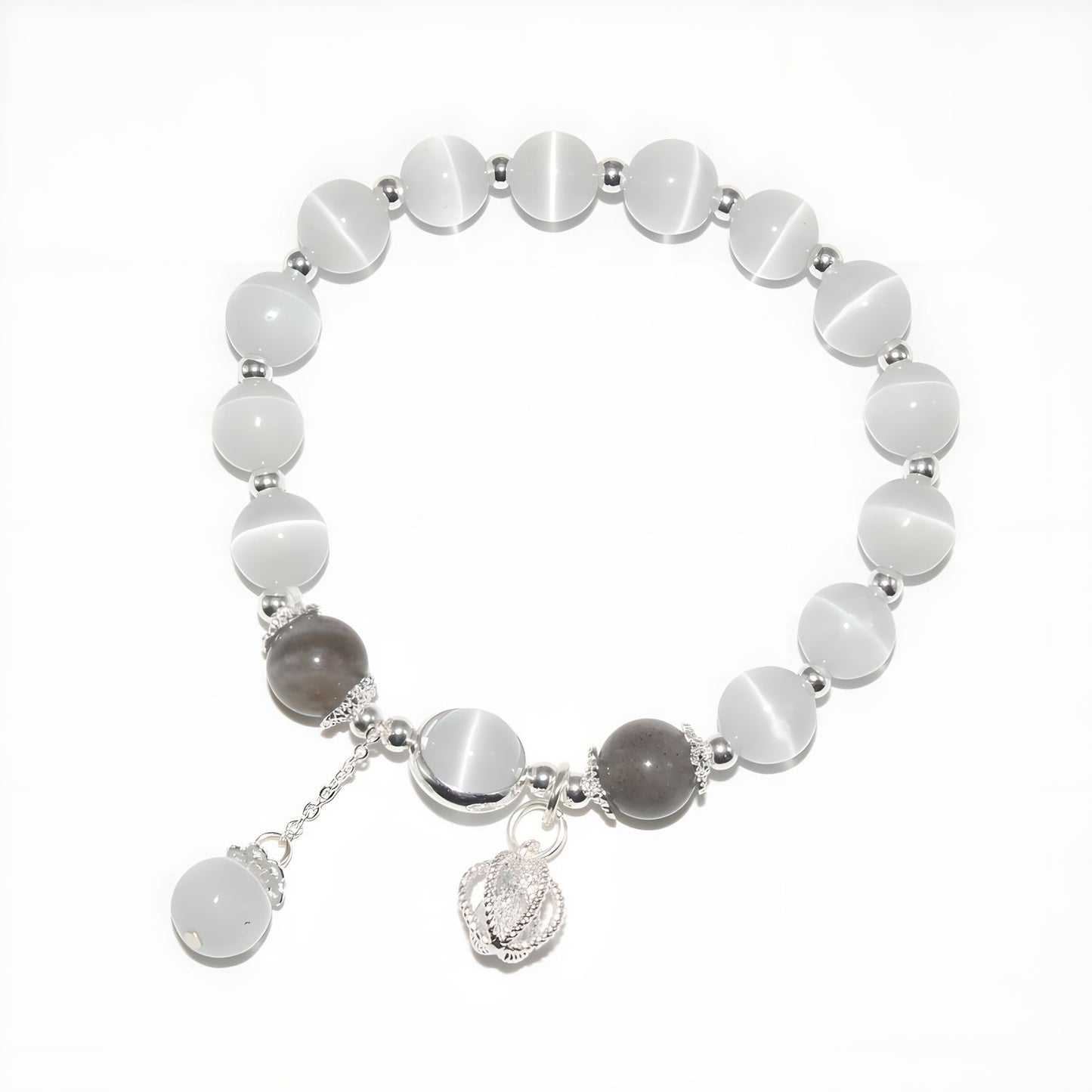 Luxyin Vera Opal Crystal Bead Bracelet