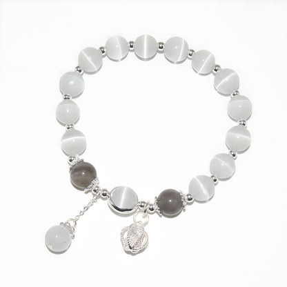 Luxyin Vera Opal Crystal Bead Bracelet