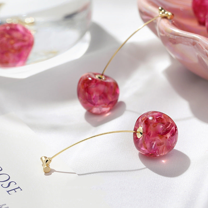 Luxyin Cherry Blossom Dream Earrings
